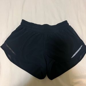 Navy Blue Hotty Hot Shorts 2.5”